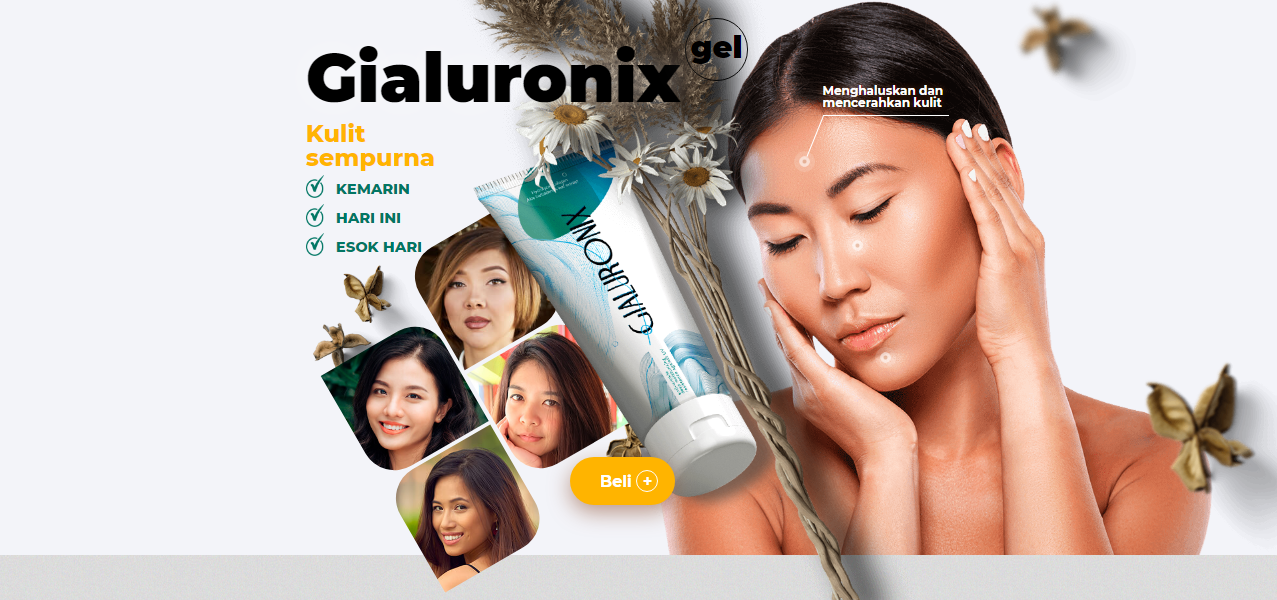 Gialuronix gel