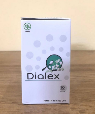 Dialex bottle