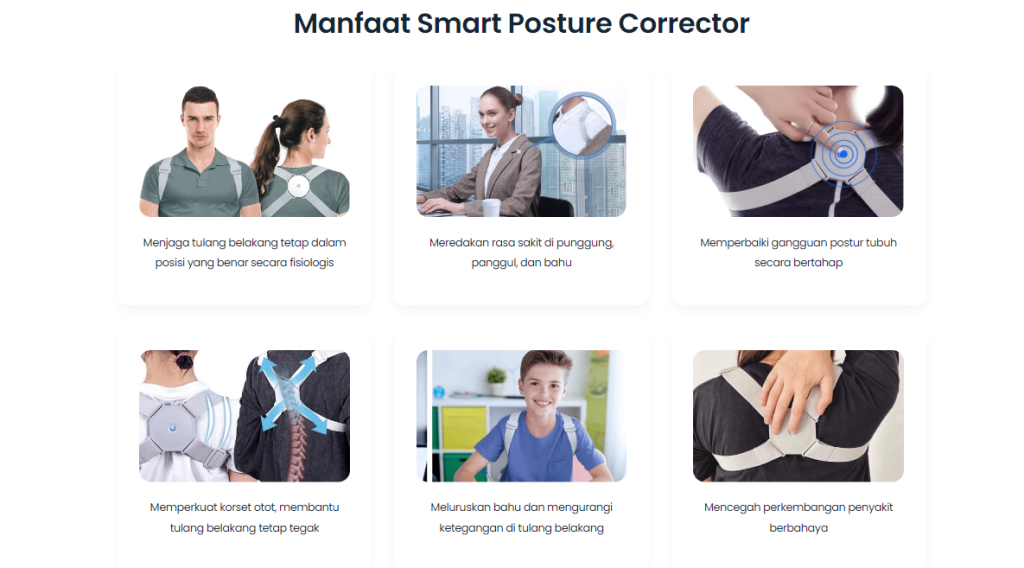 Smart Posture Corrector Harga - Bagaimana cara kerjanya? Ulasan