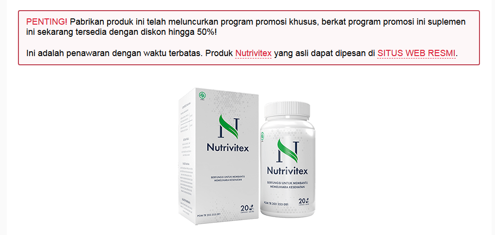 nutrivitex